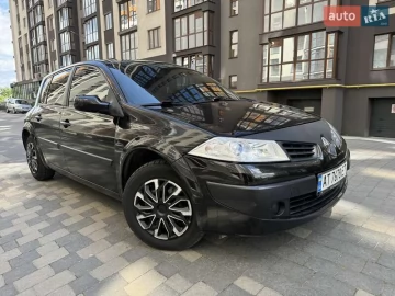 Авто Renault Megane 2007 № 7758763