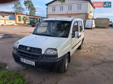 Авто Fiat Doblo 2005 № 7758769