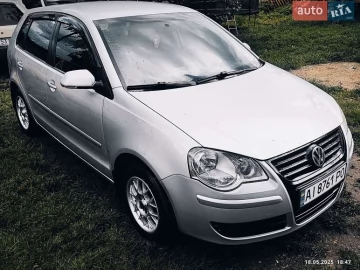 Авто Volkswagen Polo 2008 № 7758776