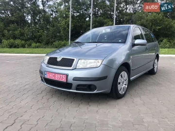 Авто Skoda Fabia 2006 № 7758782