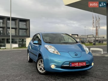 Авто Nissan Leaf 2013 № 7758783