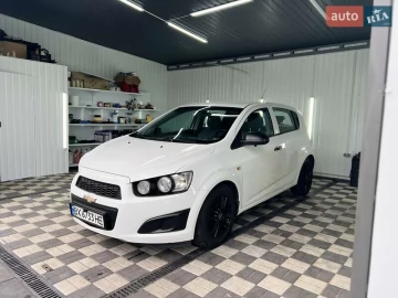 Авто Chevrolet Aveo 2012 № 7758788