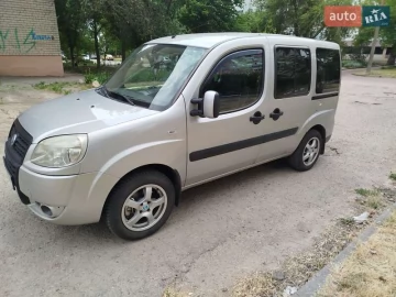 Авто Fiat Doblo Panorama 2006 № 7758805