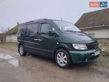 Авто Mercedes Vito 2000 № 7758813