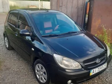 Авто Hyundai Getz 2008 № 7758814