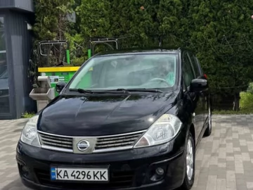 Авто Nissan Tiida 2007 № 7758817