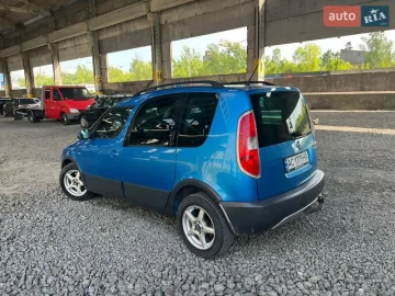 Авто Skoda Roomster 2009 № 7758822