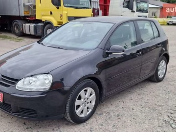 Авто Volkswagen Golf 2006 № 7758823