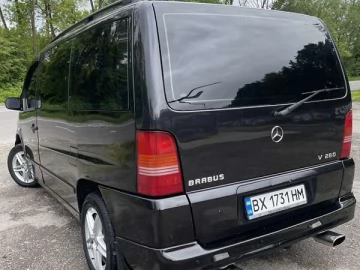 Авто Mercedes V-Class 1999 № 7758824