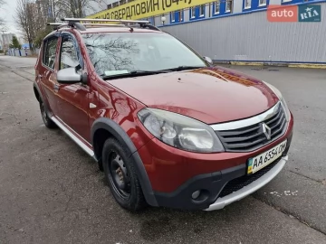 Авто Renault Sandero Stepway 2011 № 7758828