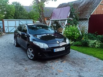 Авто Renault Megane 2010 № 7758845