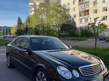 Авто Mercedes E-Class 2002 № 7758849