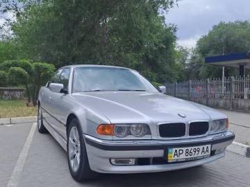 Авто BMW 7 Series 1999 № 7758852