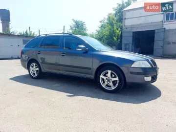 Авто Skoda Octavia 2007 № 7758853