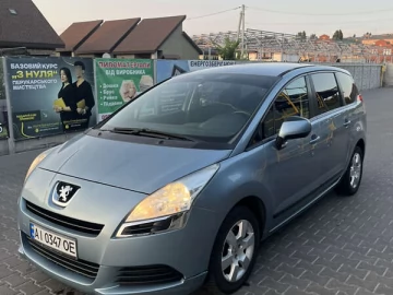 Авто Peugeot 5008 2010 № 7758856