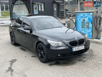 Авто BMW 5 Series 2003 № 7758860