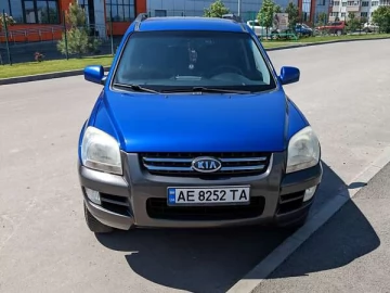 Авто KIA Sportage 2005 № 7758870