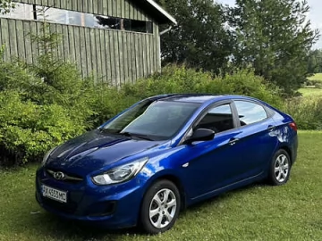 Авто Hyundai Accent 2013 № 7758882