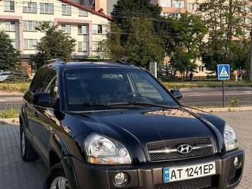 Авто Hyundai Tucson 2006 № 7758884