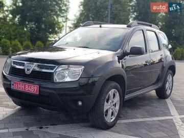 Авто Dacia Duster 2010 № 7758885