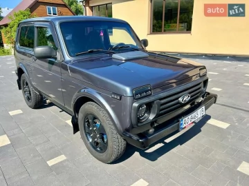 Авто ВАЗ 21214 4X4 2018 № 7758886