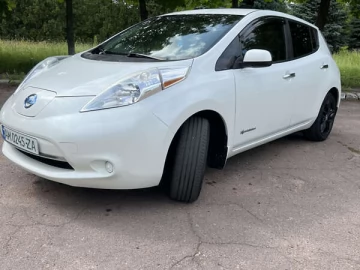 Авто Nissan Leaf 2014 № 7758889