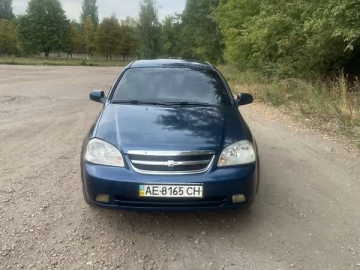 Авто Chevrolet Lacetti 2008 № 7758893