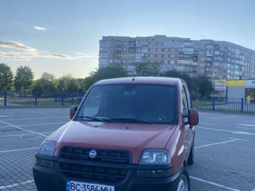 Авто Fiat Doblo 2005 № 7758894