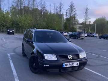 Авто Volkswagen Bora 2003 № 7758896