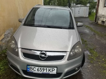 Авто Opel Zafira 2007 № 7758899