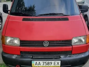 Авто Volkswagen Transporter 2000 № 7758904