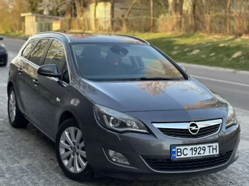 Авто Opel Astra 2012 № 7758905