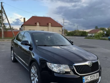 Авто Skoda Superb 2010 № 7758908