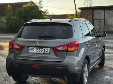 Авто Mitsubishi Asx 2010 № 7758911