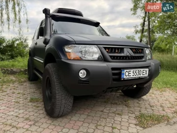Авто Mitsubishi Pajero Wagon 2004 № 7758916