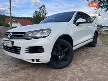 Авто Volkswagen Touareg 2012 № 7758918