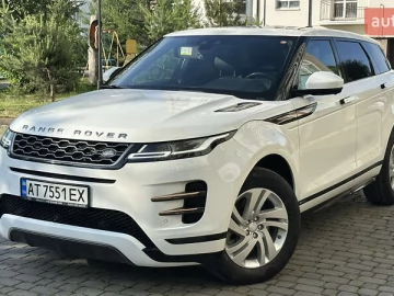 Авто Land Rover Range Rover Evoque 2019 № 7758919