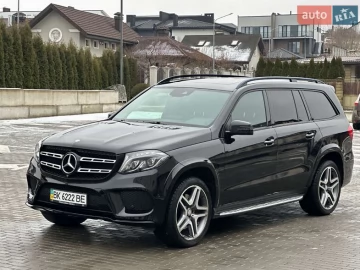 Авто Mercedes Gls-Class 2016 № 7758921