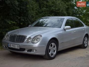 Авто Mercedes E-Class 2002 № 7758927