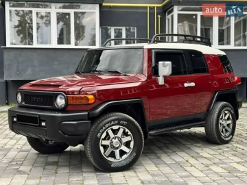 Авто Toyota Fj Cruiser 2008 № 7758932