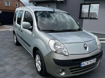 Авто Renault Kangoo 2009 № 7758939