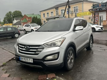 Авто Hyundai Santa Fe 2012 № 7758943