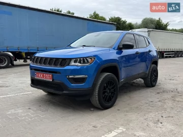 Авто Jeep Compass 2020 № 7758944