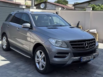 Авто Mercedes M-Class 2013 № 7758946
