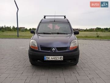 Авто Renault Kangoo 2004 № 7758954