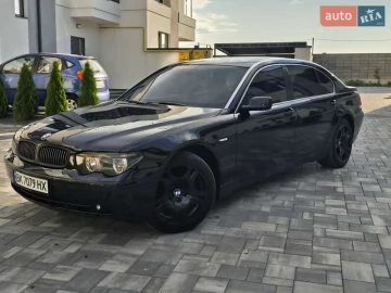 Авто BMW 7 Series 2003 № 7758968