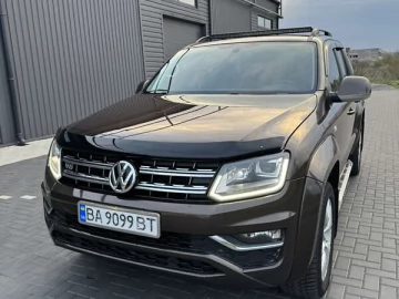 Авто Volkswagen Amarok 2018 № 7758972