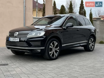 Авто Volkswagen Touareg 2016 № 7758988