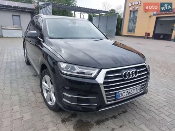 Авто Audi Q7 2015 № 7758990