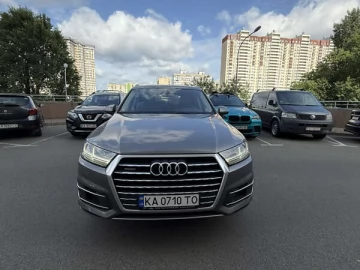 Авто Audi Q7 2015 № 7758996